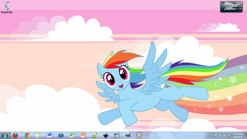 Gayest Background Ever Desktop