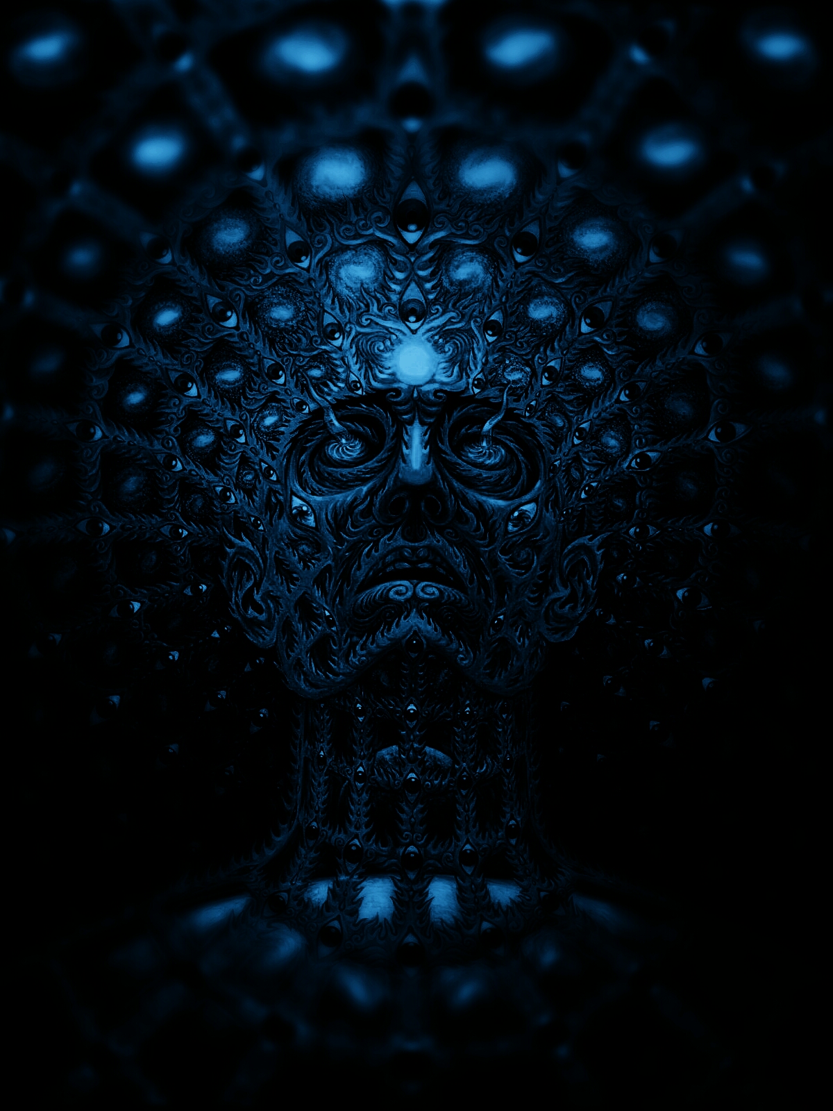 Tool Band Background Wallpaper For Smartphone Art
