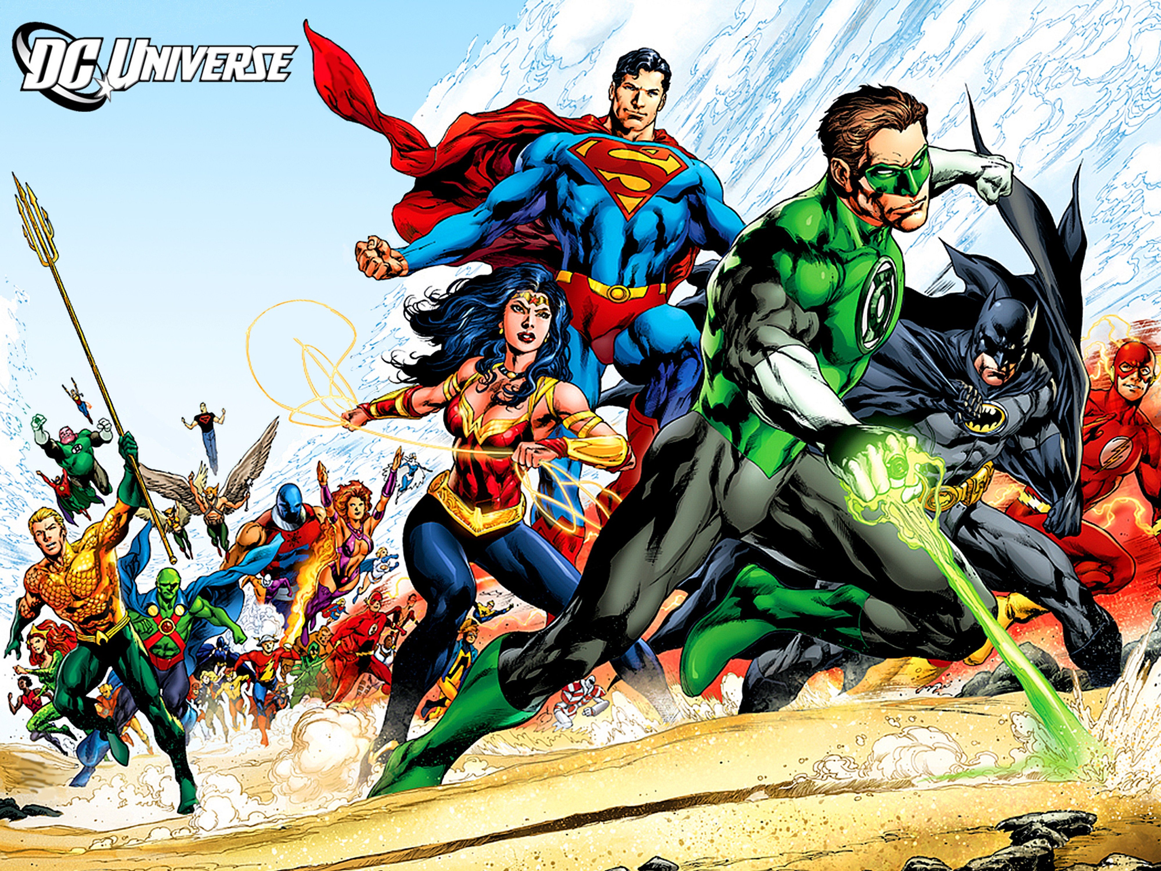 Dc Justice League Wallpaper