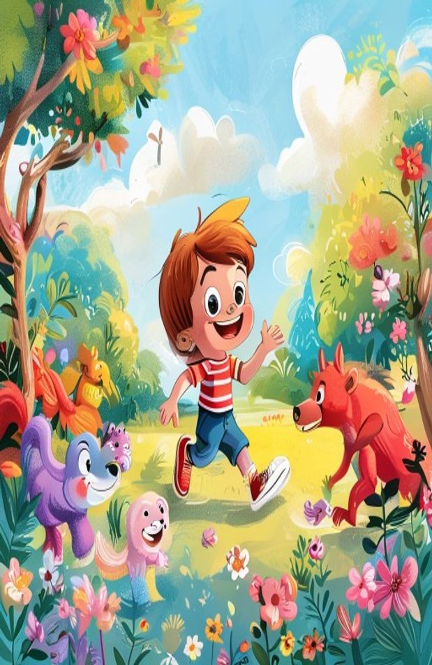 Cartoon Boy Wallpaper