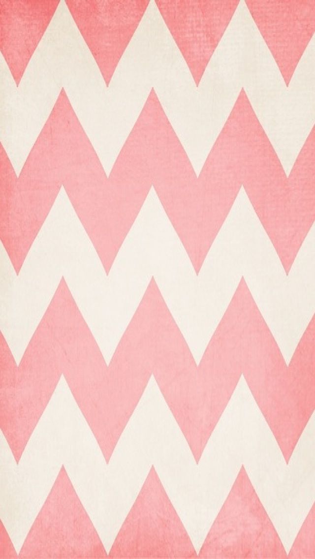 Zig Zag Pink Wallpaper Super Cute