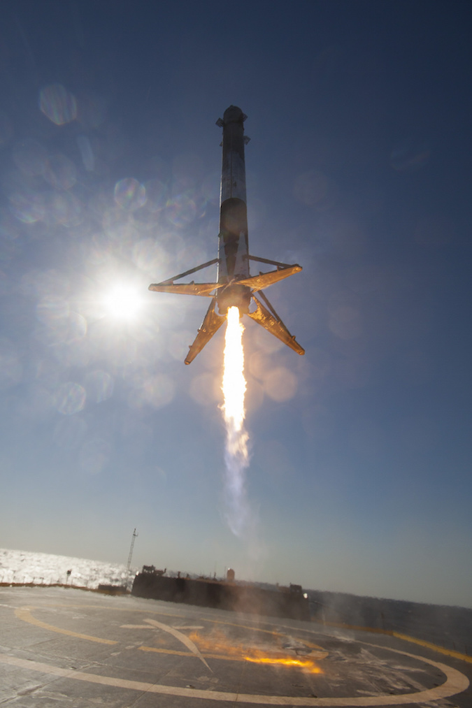 SpaceX bei Start und Landung erfolgreich