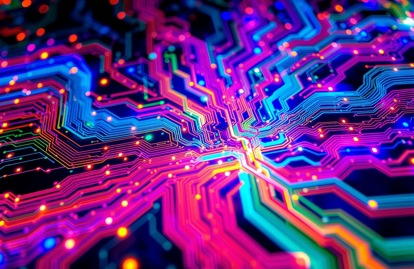 Circuit Board Wallpaper Hd