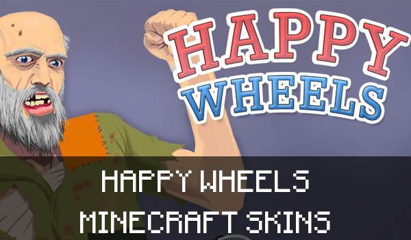 Happy Wheels Minecraft Skins