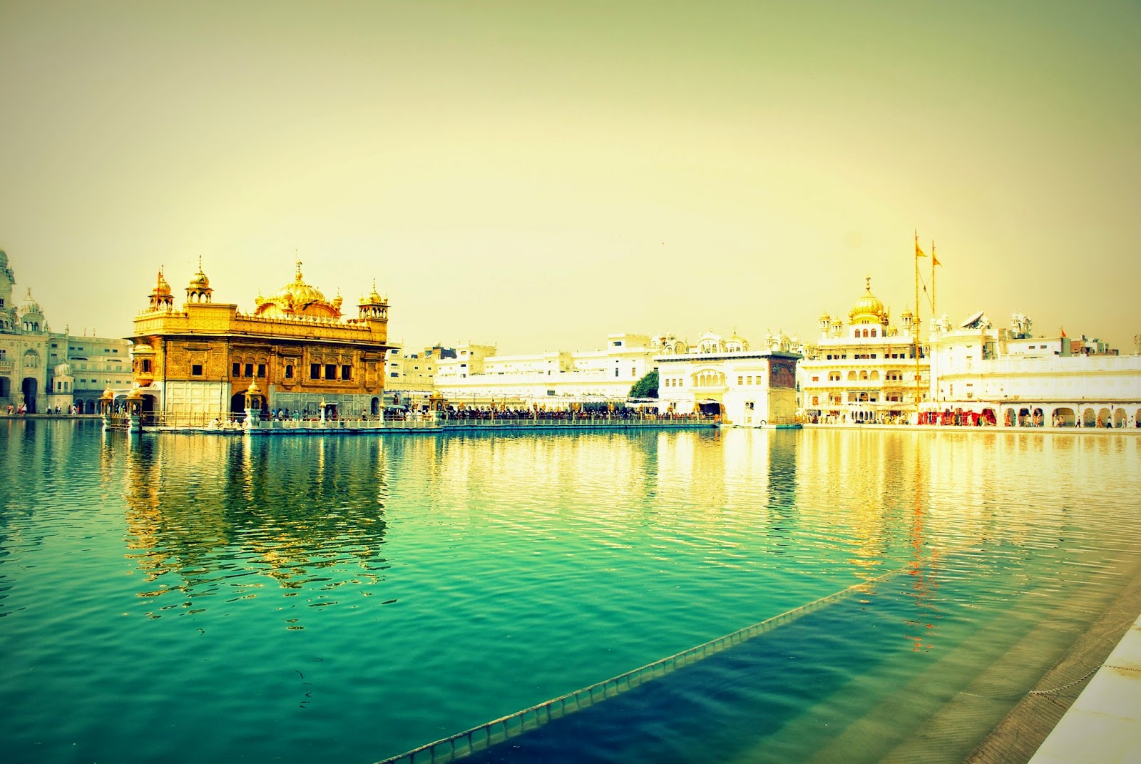 Golden Temple HD Wallpaper Pictures Sikhi Book