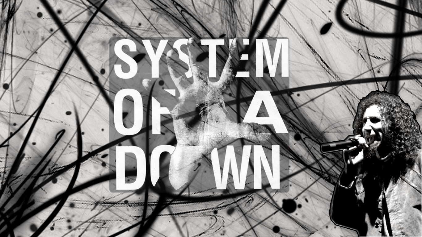 Wallpaper Serj Tankian System Of A Down By Isaacklein On