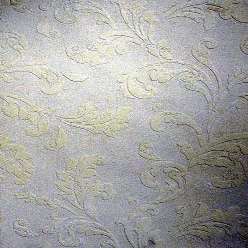 Large Acanthus Leaf Paintable Wallpaper by Brewster Pattern FD13077