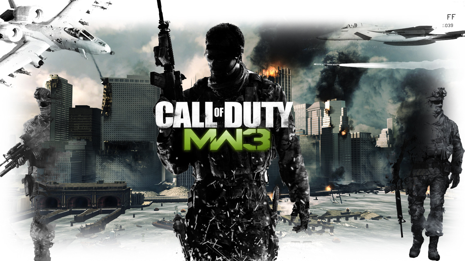 Call Of Duty Modern Warfare Wallpaper Wallpaperbq