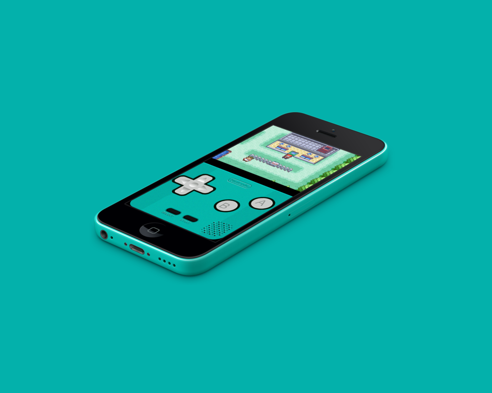 iPhone 5c Gba Teal By Vitalovitalo