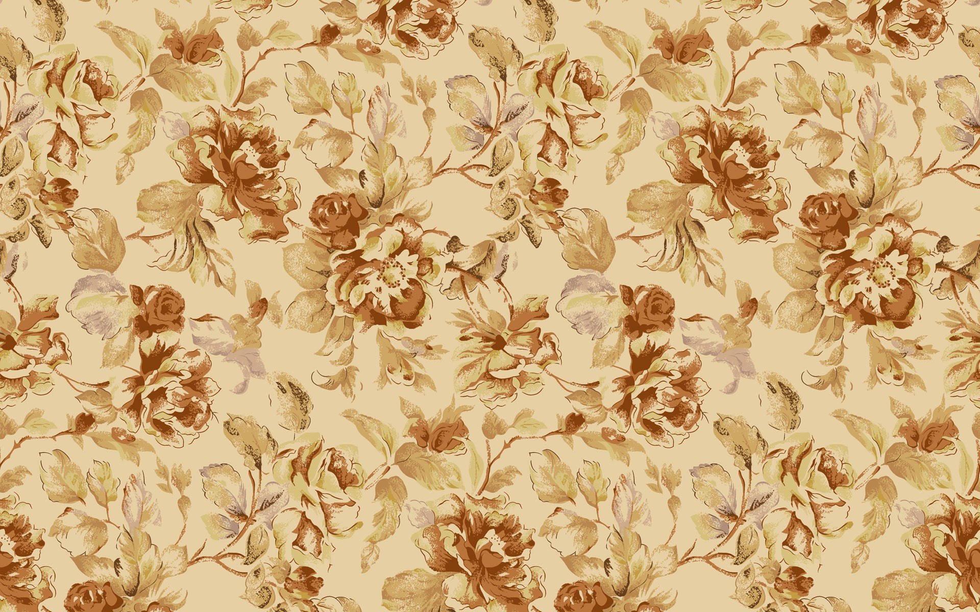 How does the Free Floral Vintage Wallpaper come in handy