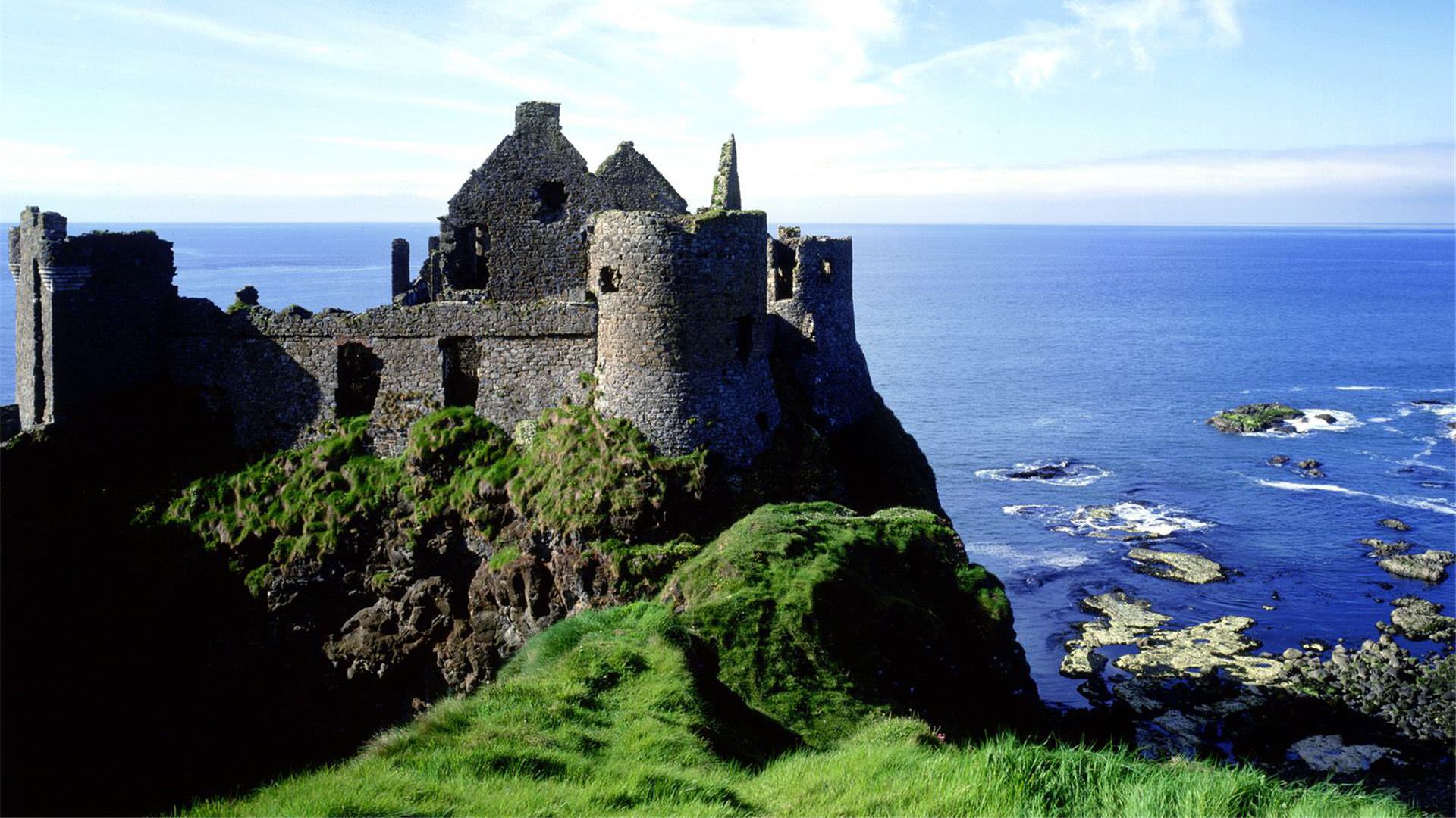 Irish Castles Wallpaper Top Background