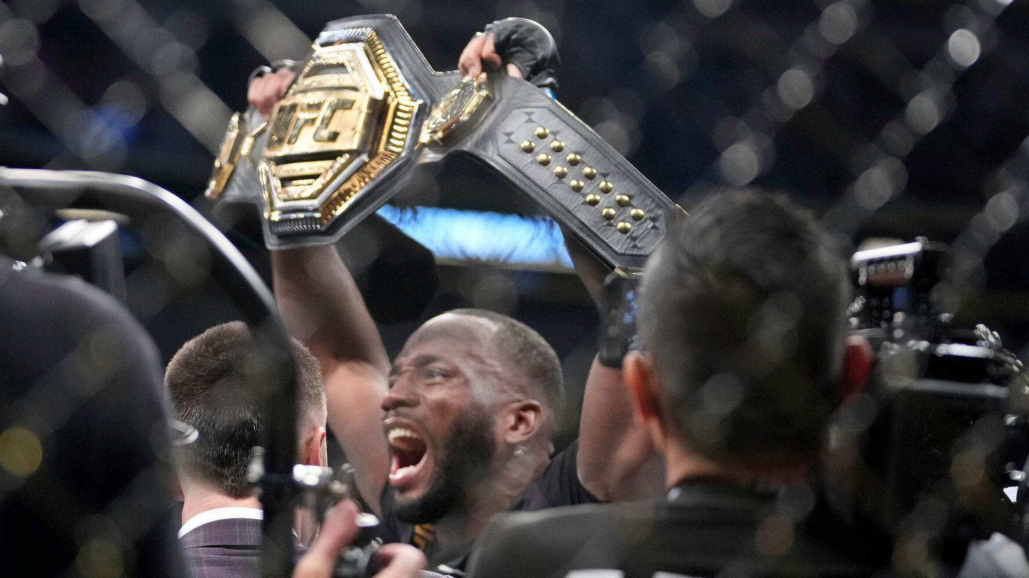 Leon Edwards is set to defend his UFC welterweight title against