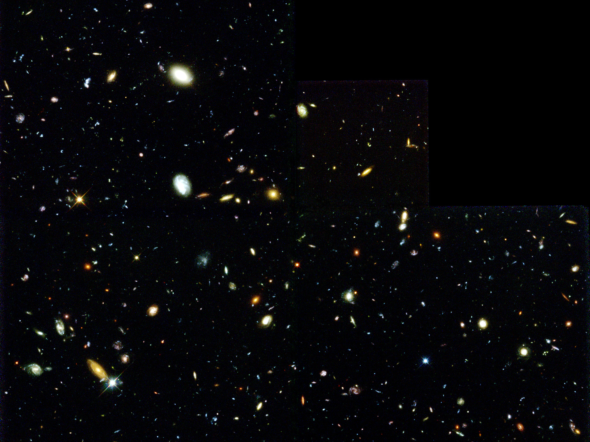 The Hubble Deep Field Esa
