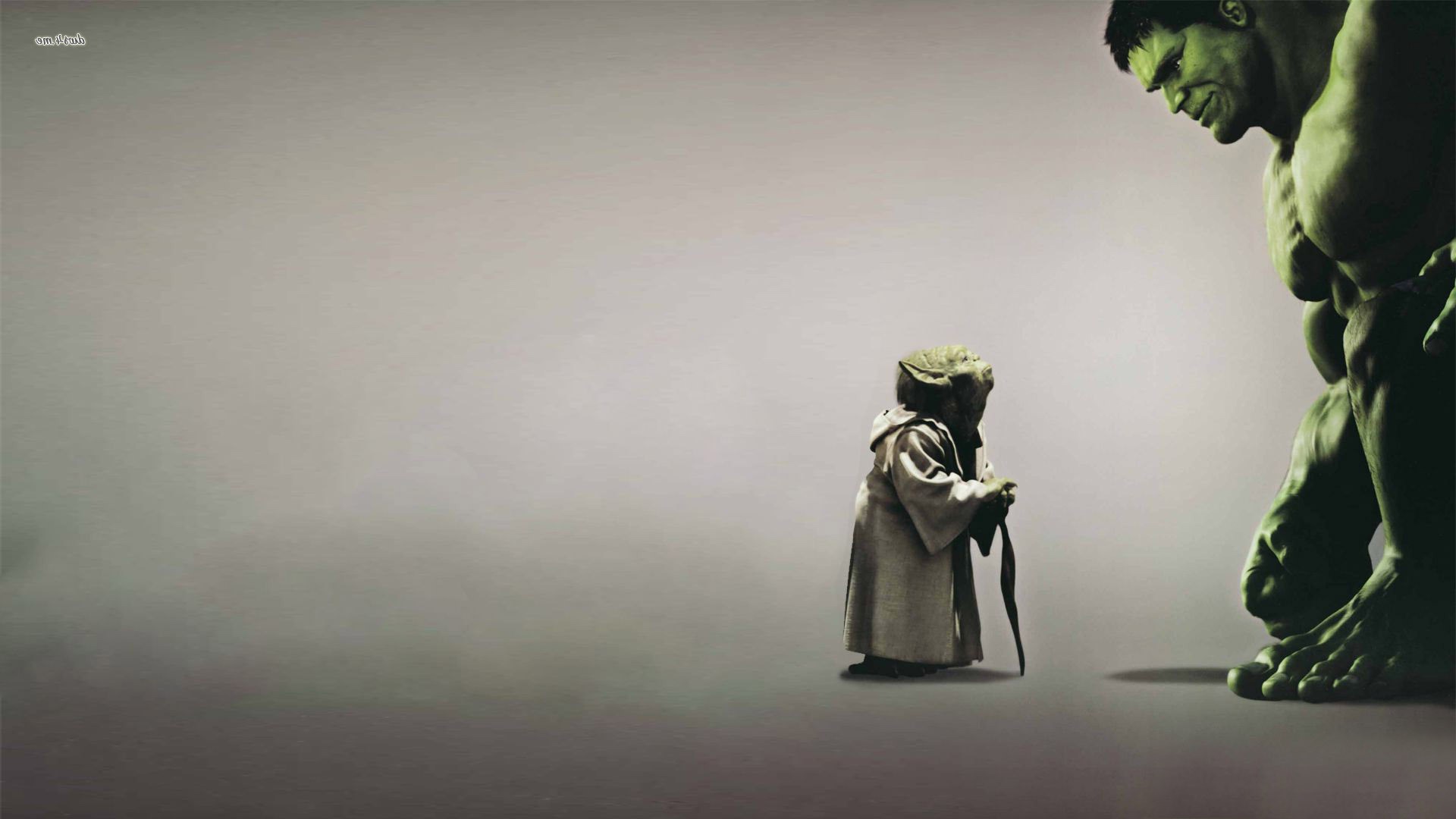 Yoda Star Wars Hulk Marvel Ics Wallpaper HD Desktop And