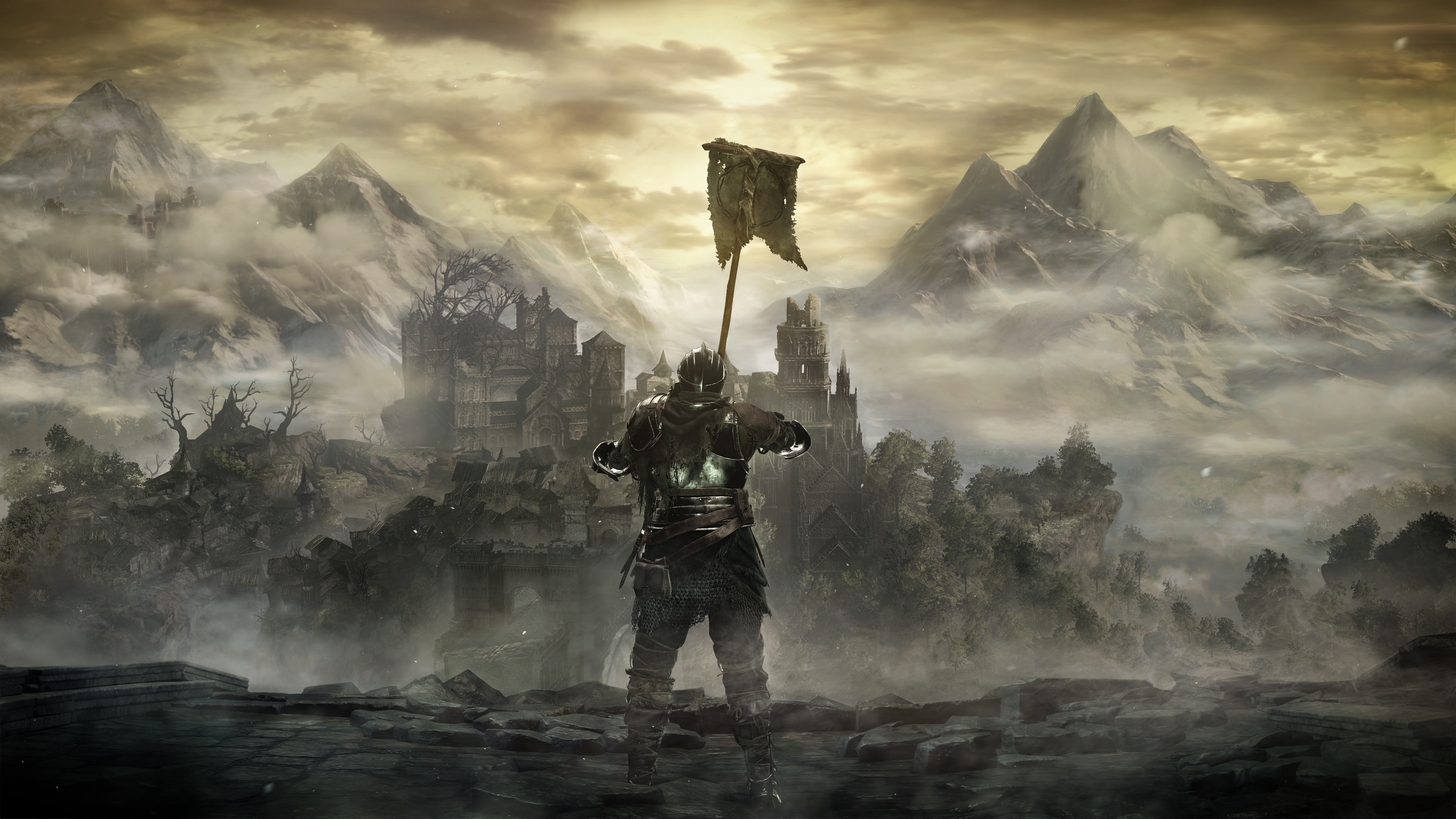Dark Souls Iii 4k Ultra HD Wallpaper Background Image