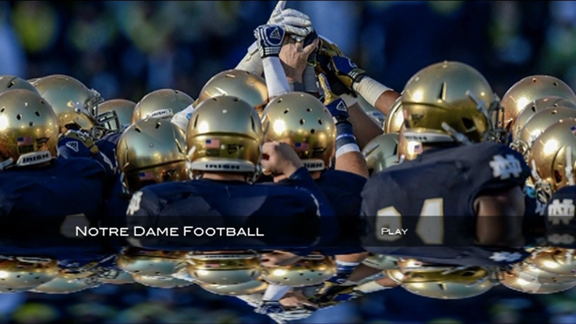 Notre Dame Football HD Wallpaper