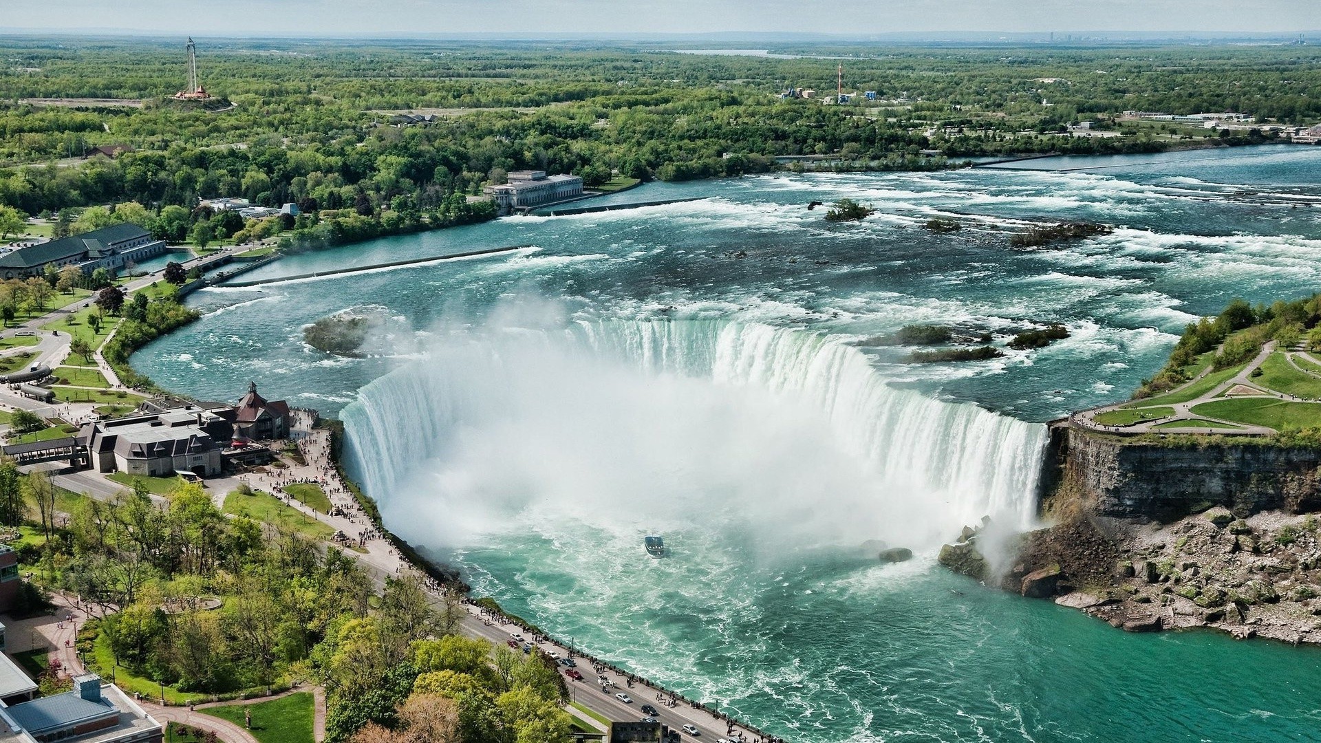 Niagara waterfall wallpaper 4139 1920x1080