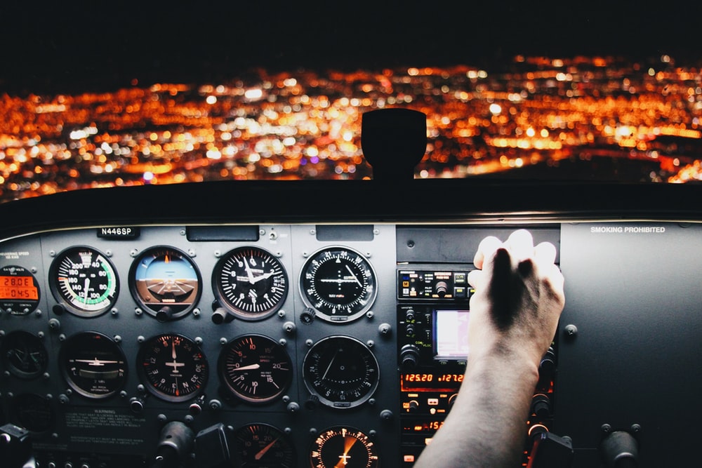 Airplane Dashboard Pictures HD Image On