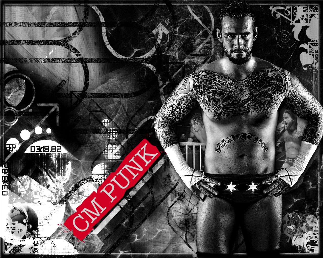 Cm Punk Wallpaper Wwe Wrestlemania Raw Smackdown Nxt