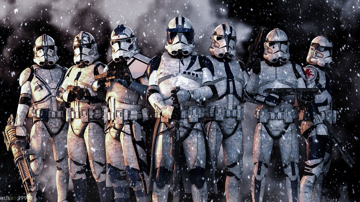 The Finest Of 501st By Erik M1999 Star Wars Clone Troopers
