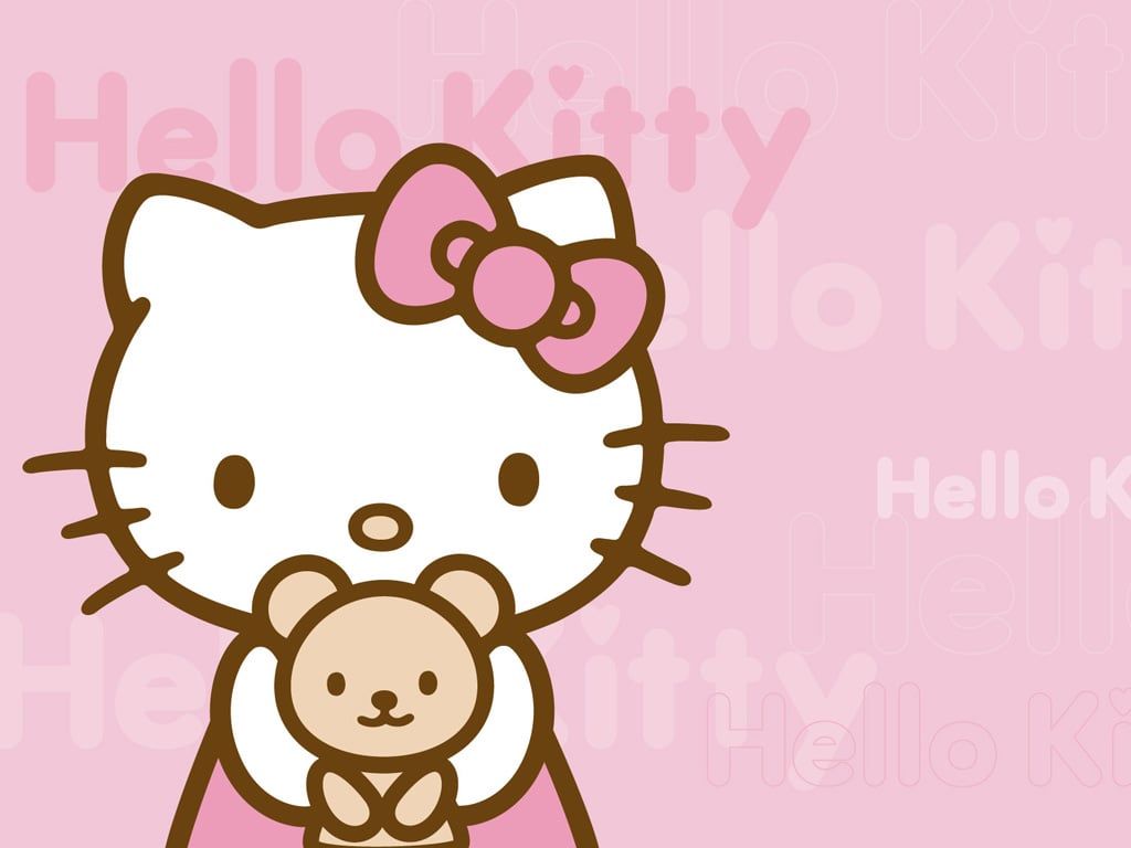 Cute Hello Kitty Wallpapers 1024x768