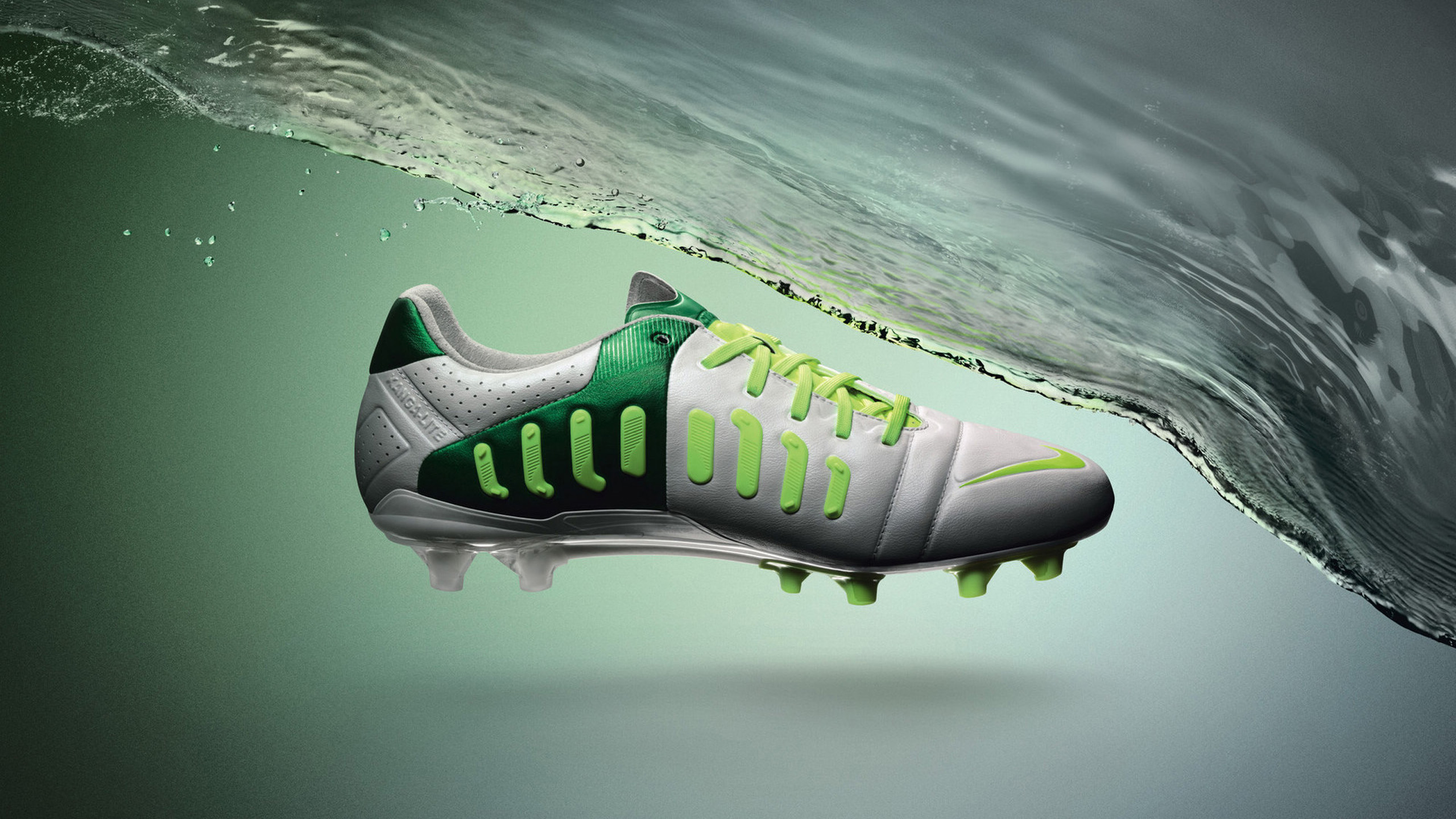 Nike Football Soccer Shoes Wallpaper In