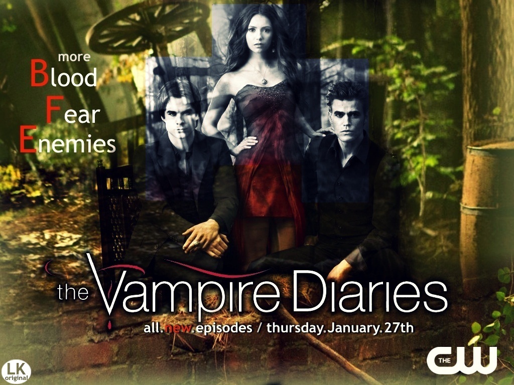 Season 2 wallpapers   The Vampire Diaries Wallpaper 18251038 1024x768