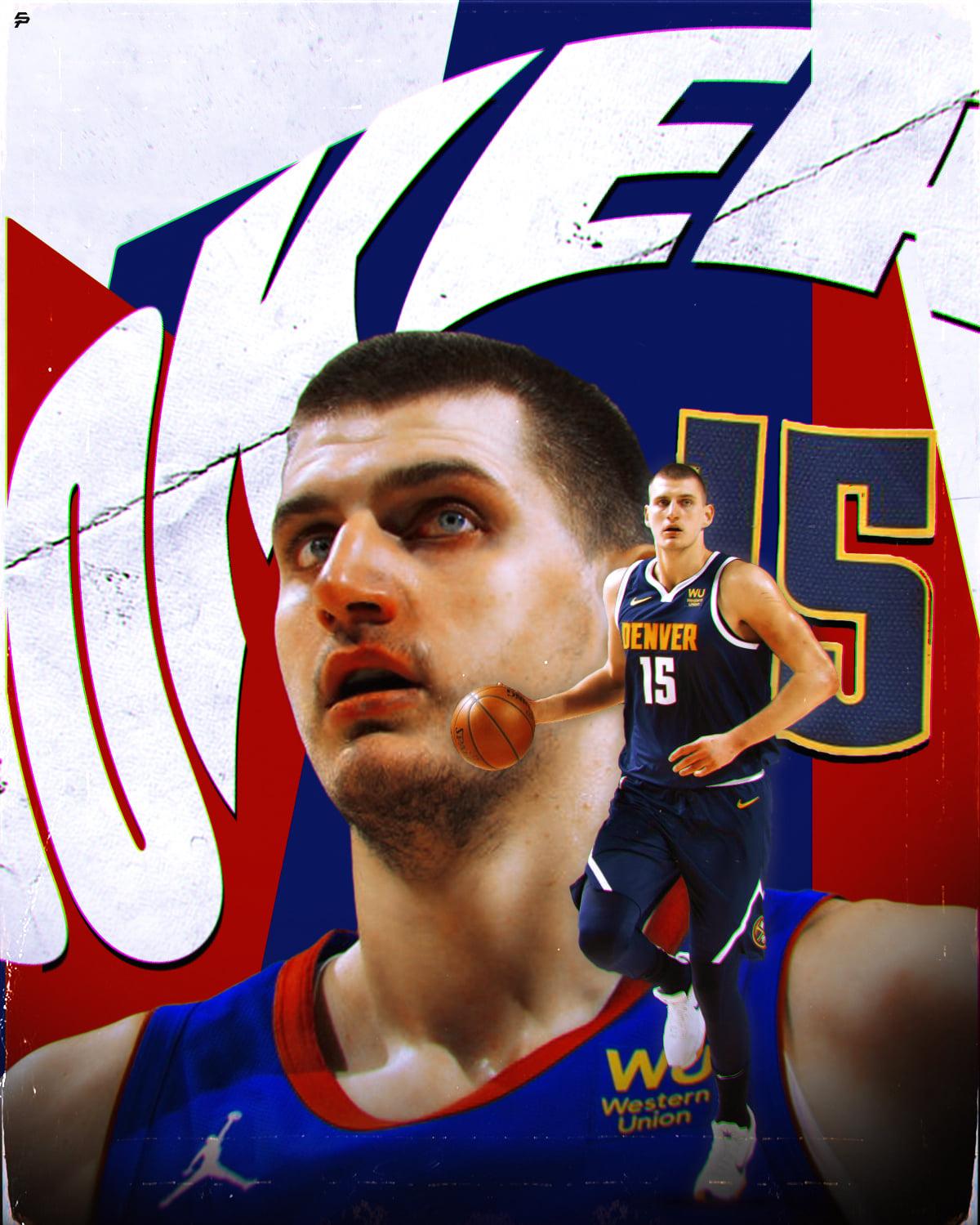 Spdesigns Nikola Jokic Design Joker Nikolajokic Denvernuggets