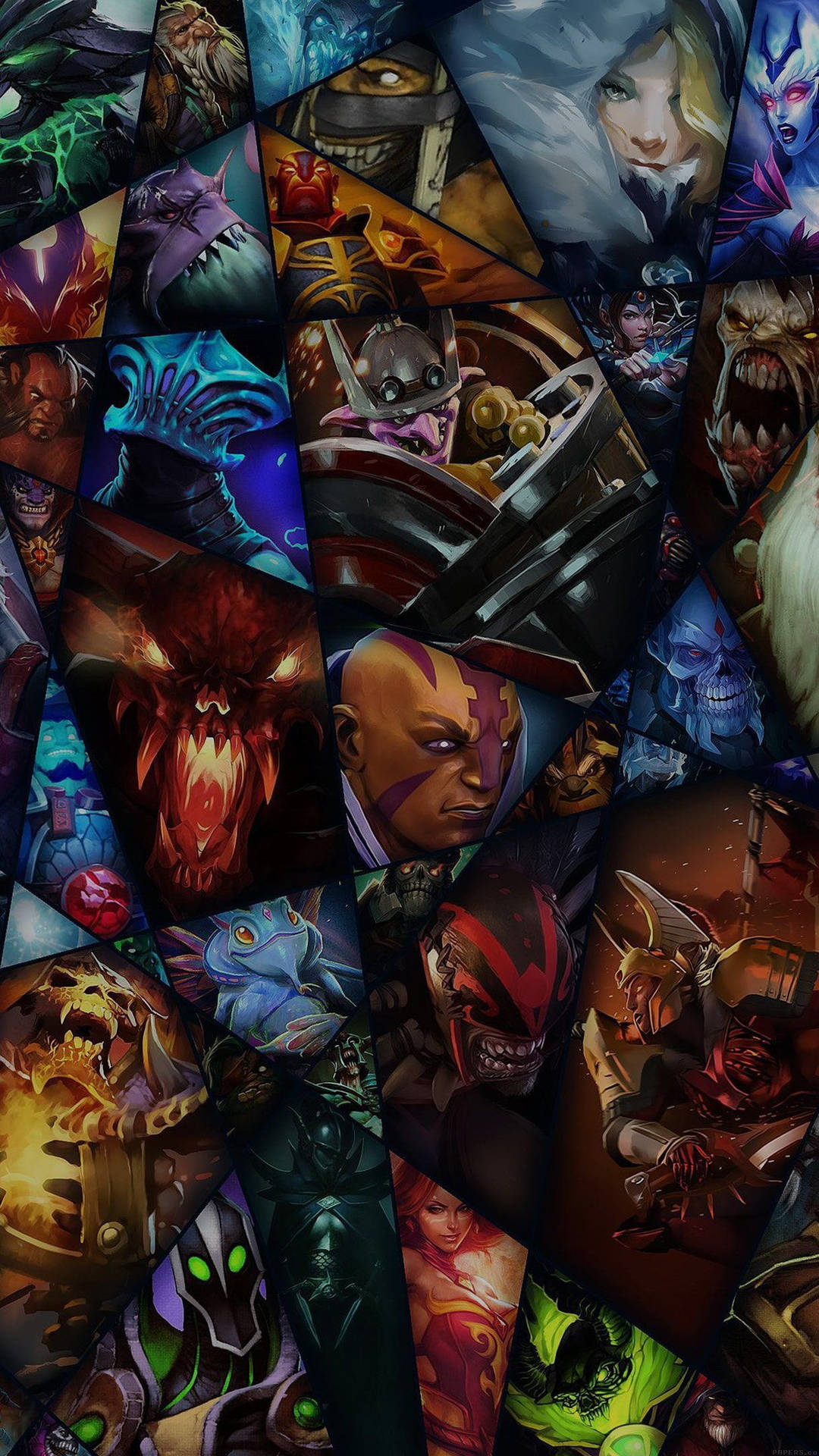 Best Heroes Of Dota iPhone M79q41g33cbiug5m Wallpaper