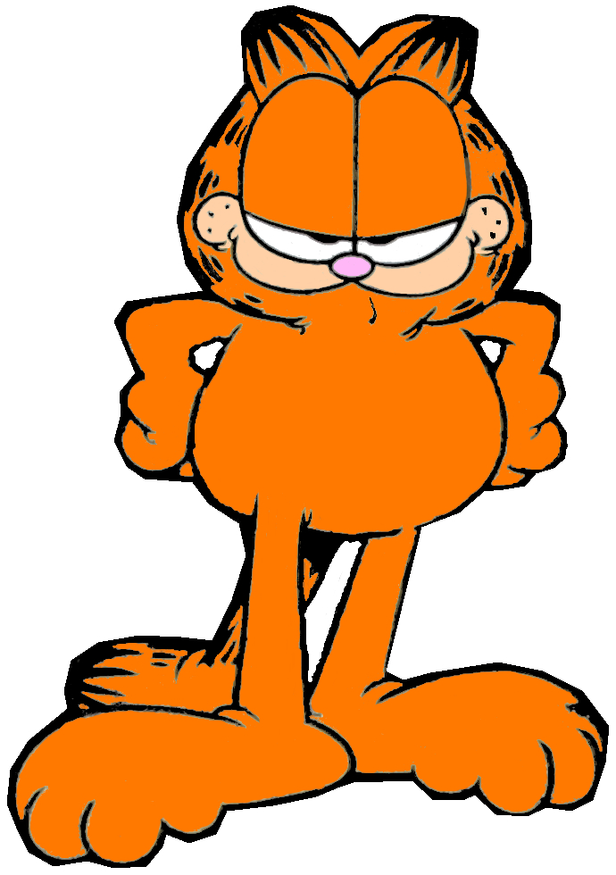 Garfield Cat by BaronTremayneCaple on