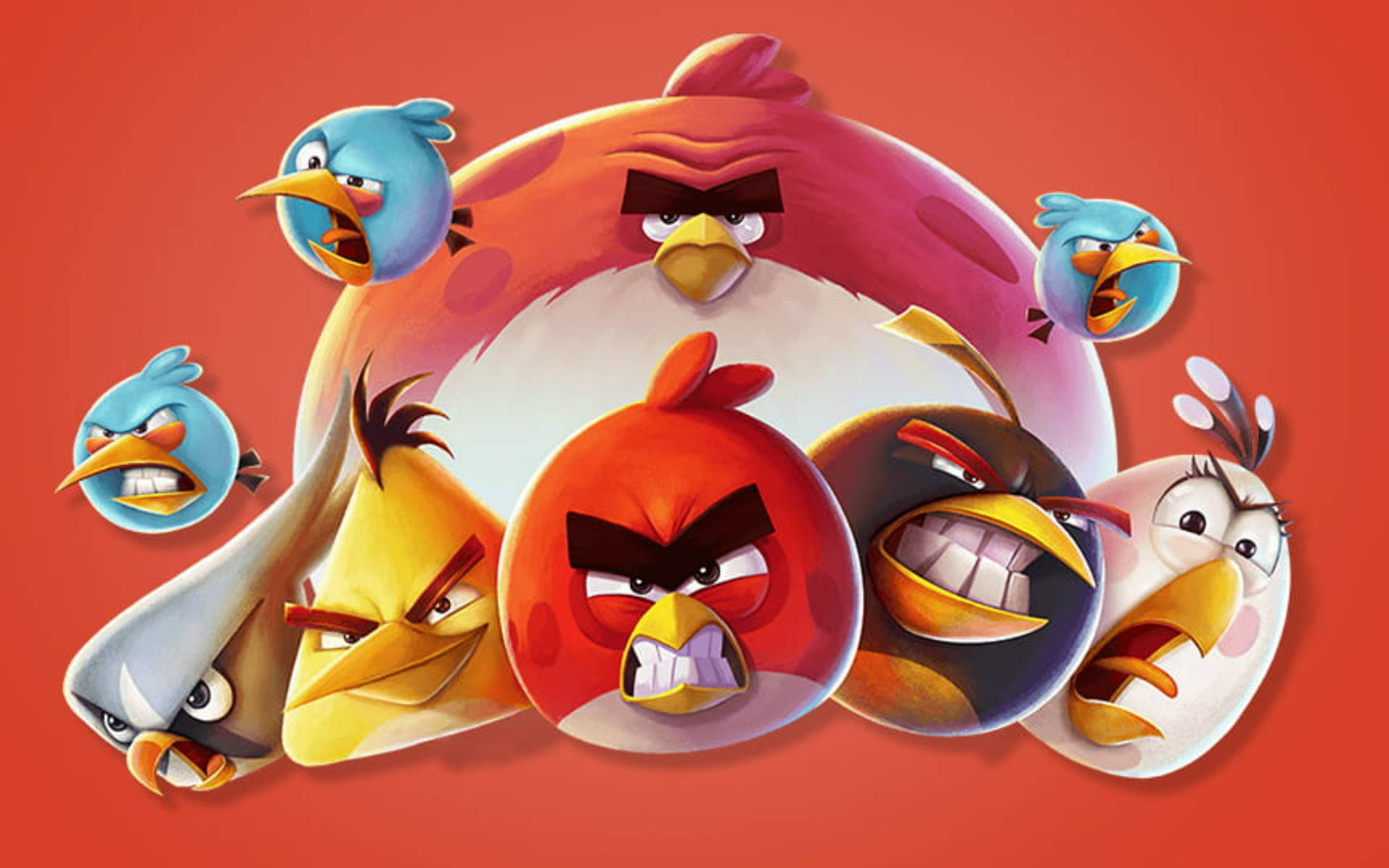 The Angry Birds Movie Original Wallpaper