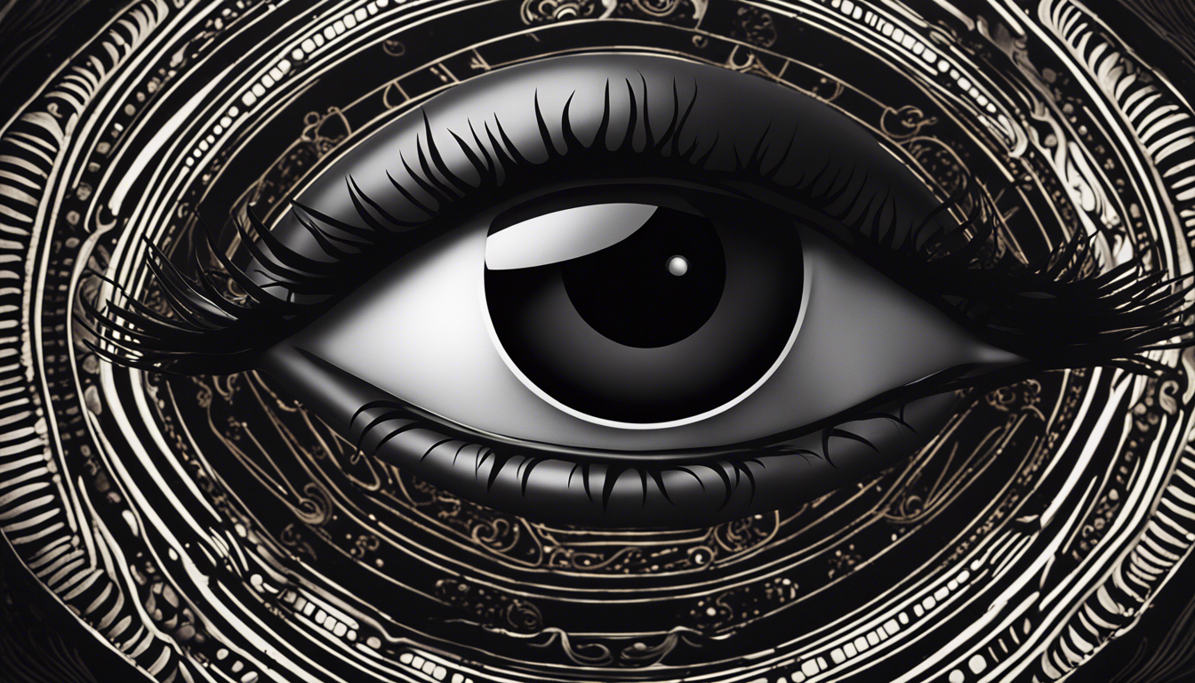 Black Eye Wallpaper