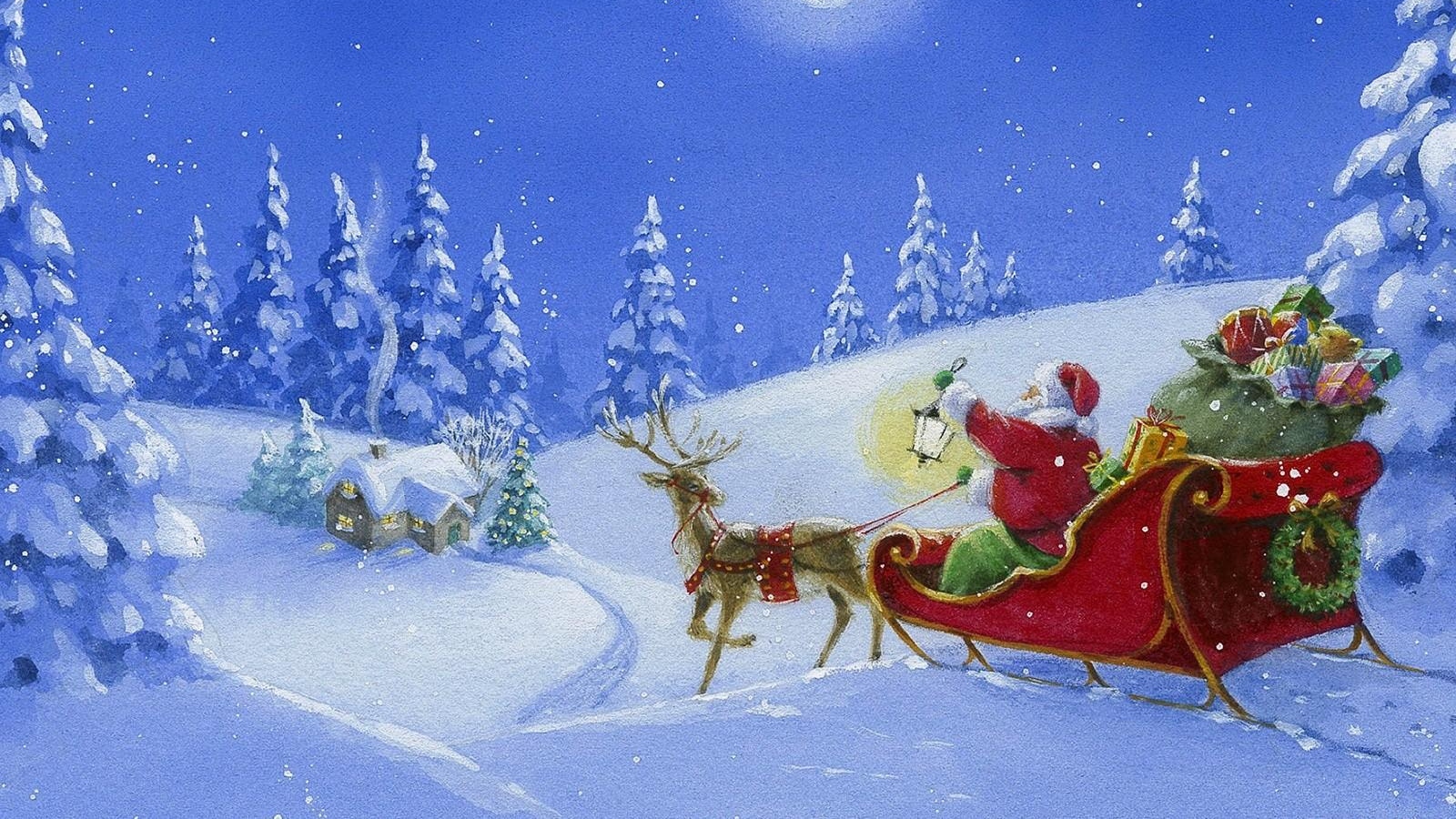 Sledding Wallpaper Collection