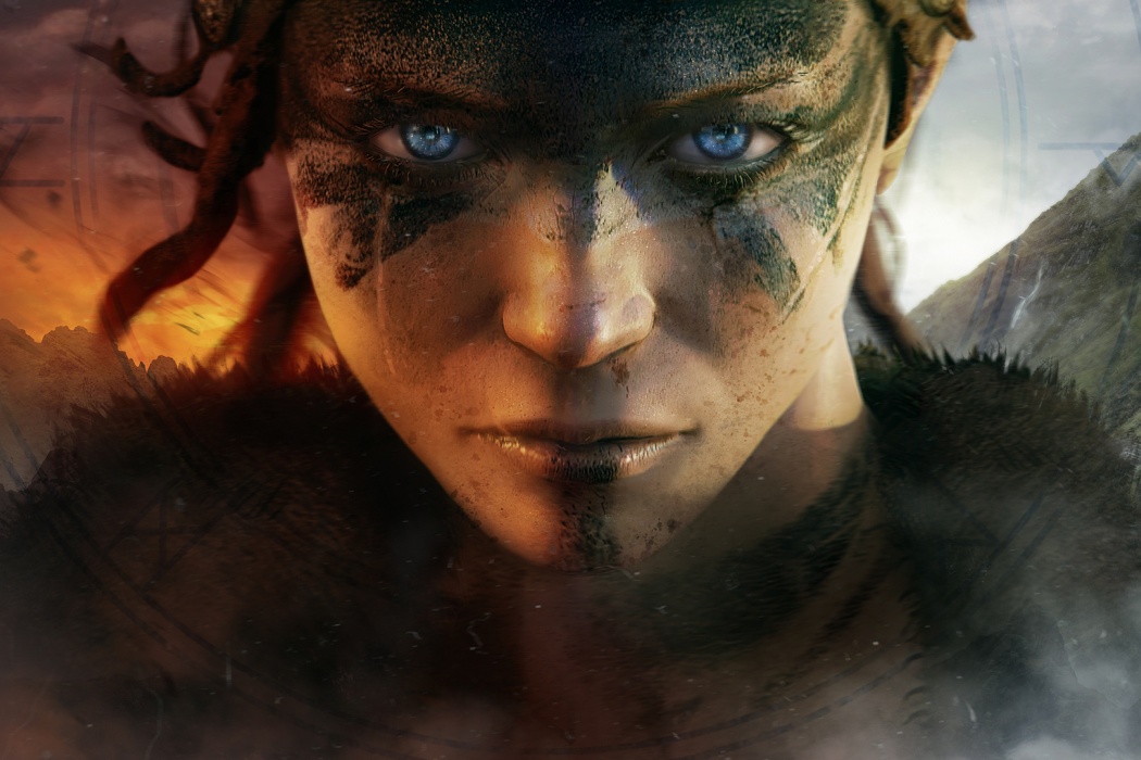 Hellblade Game Girl Character Face Wallpaper Best HD