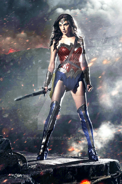 Bvs Wonder Woman New Recolor By Annikaclarisse