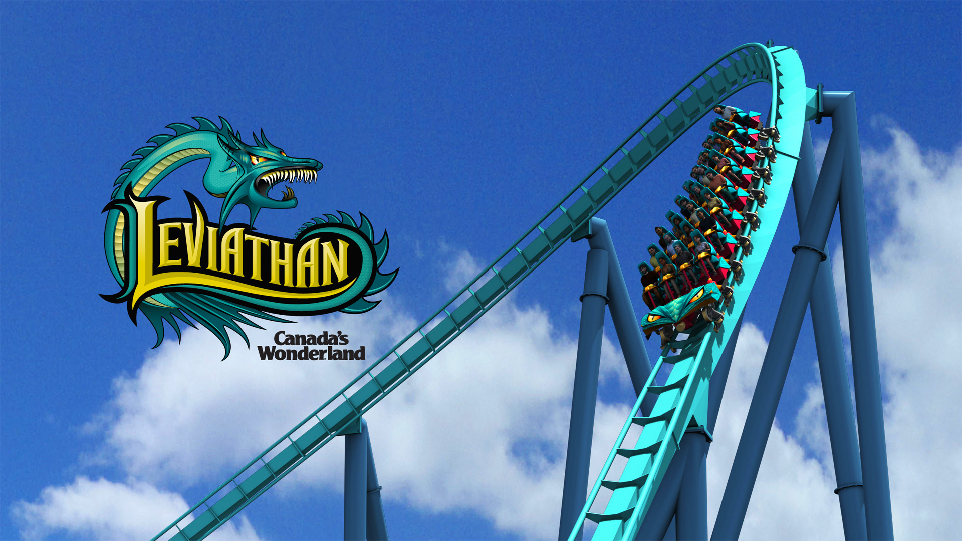 This Roller Coaster Desktop Background Wallpaper Can Be Used On