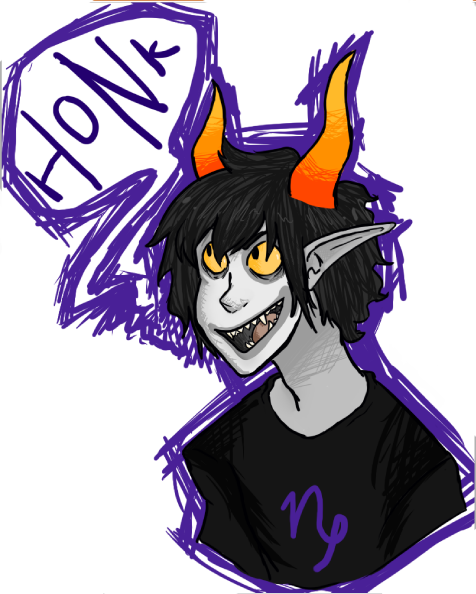 Homestuck Wallpaper Gamzee And Tavros By Me