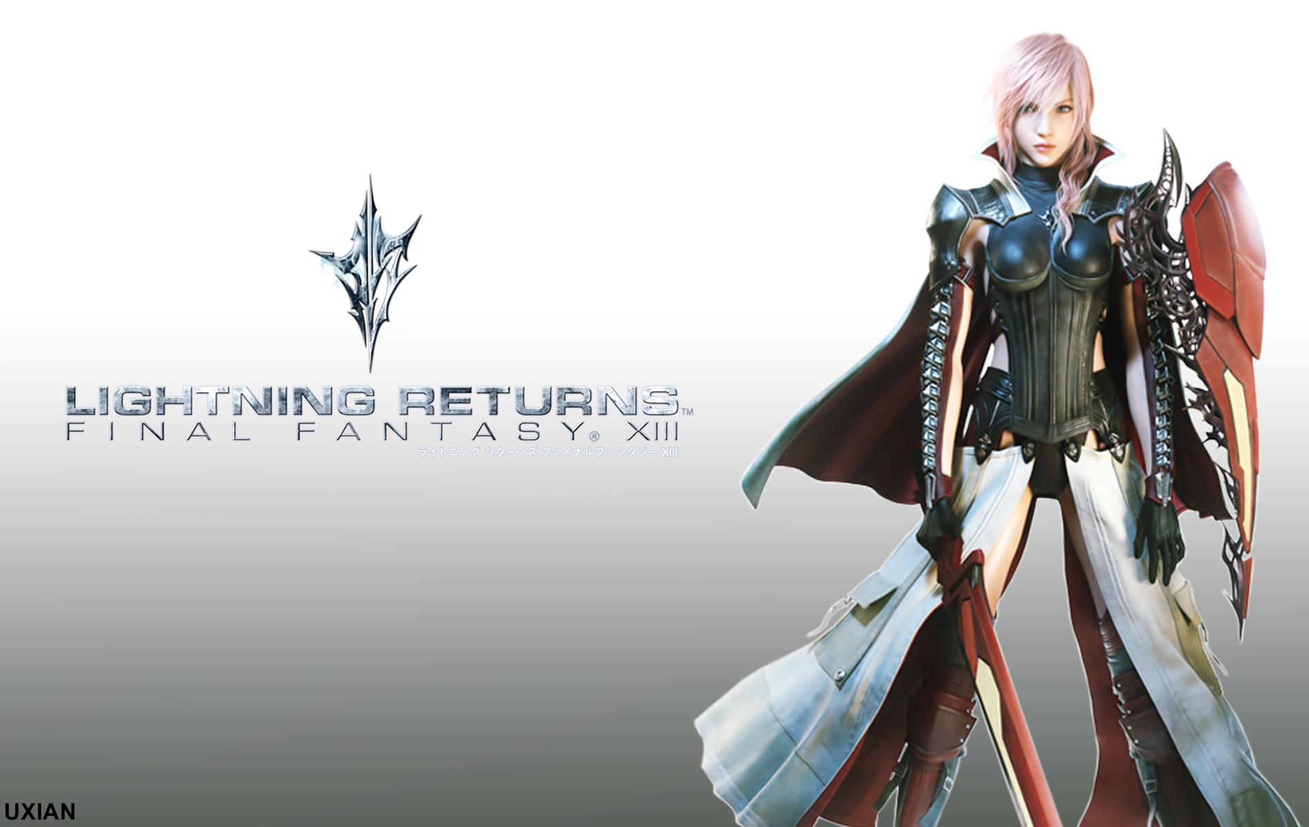 Lightning Returns Final Fantasy Xiii By Uxianxiii Fan Art Wallpaper