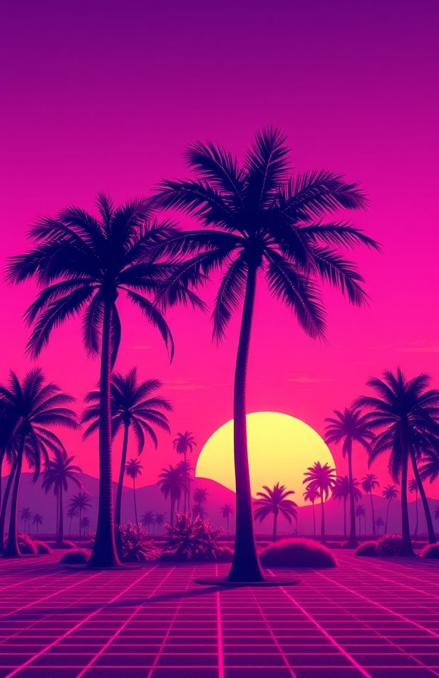 Retrowave Wallpaper
