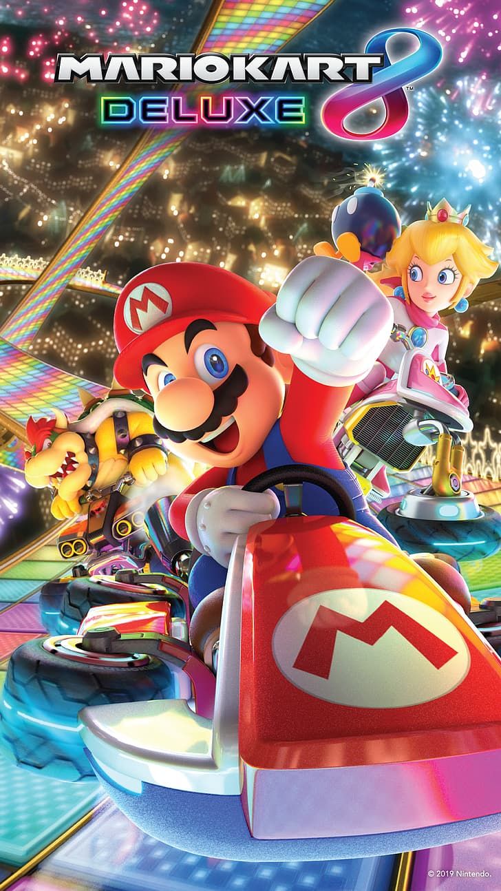 HD Wallpaper Nintendo Mario Character Kart