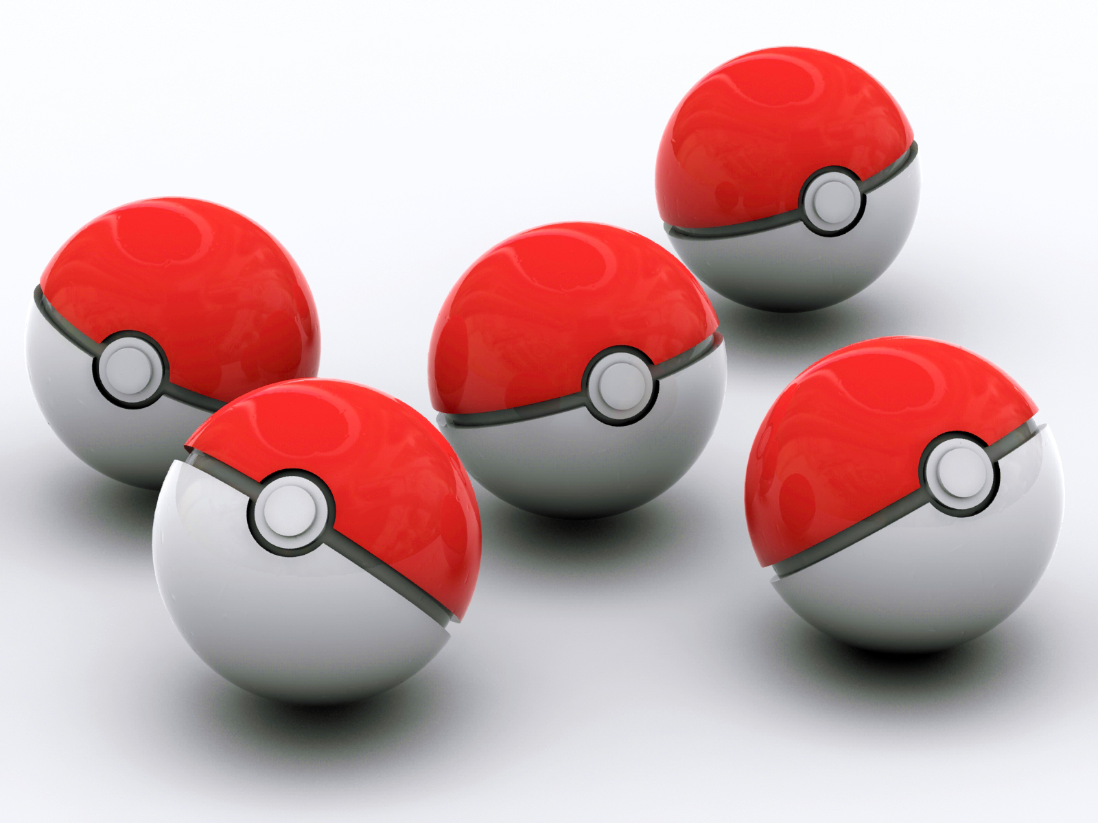 Pokeballs 3d By Power Excelsior