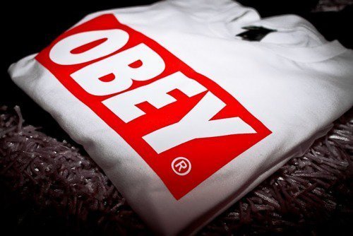 Red Obey Logo