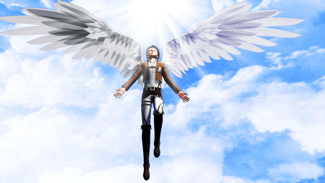 Wings Of Dom Levi Rivaille By Chii chan666