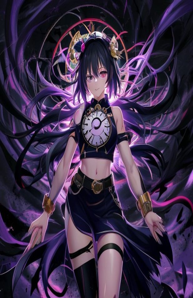 Kurumi Tokisaki Wallpaper