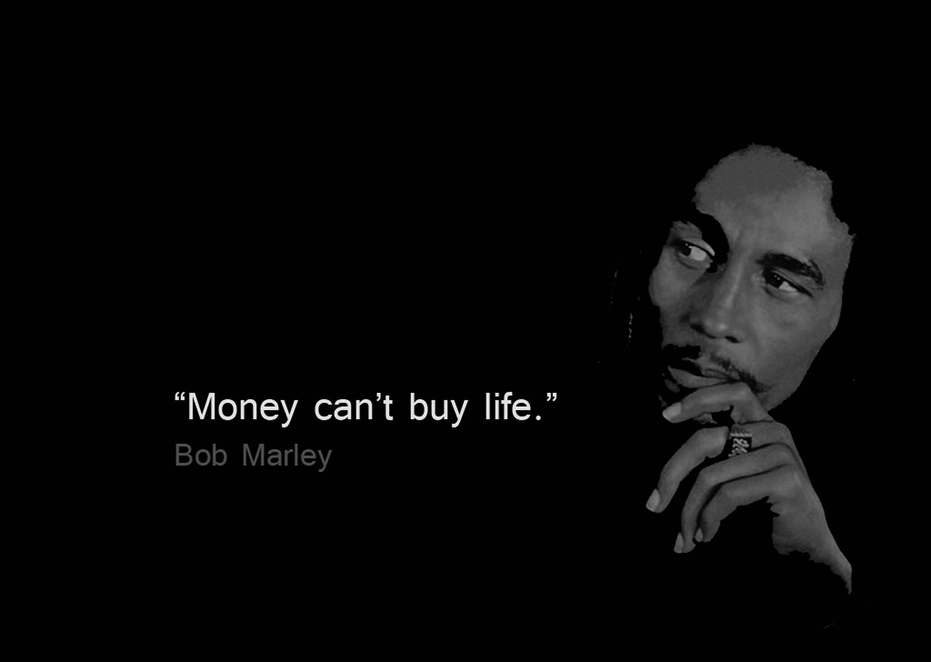Bob Marley Quotes Wallpaper