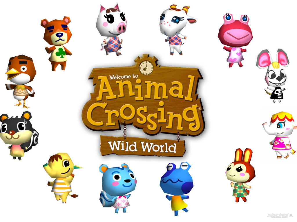 Animal Crossing Image Title Wallpaper