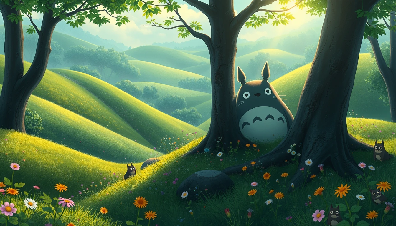 Totoro Wallpaper