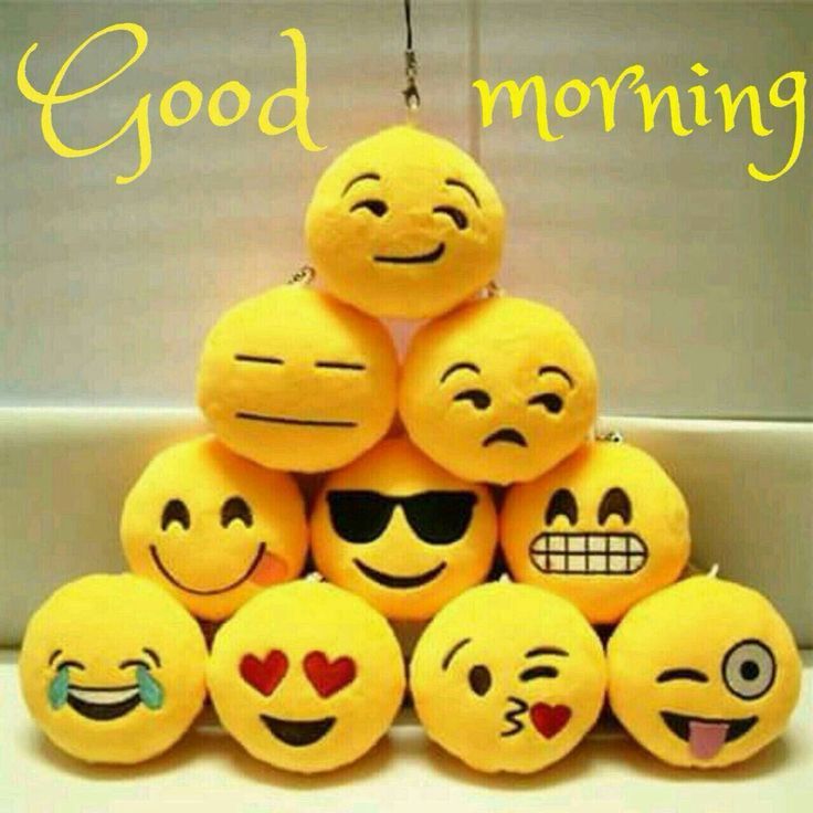 Good Morning Emojis Pictures Photos And Image For
