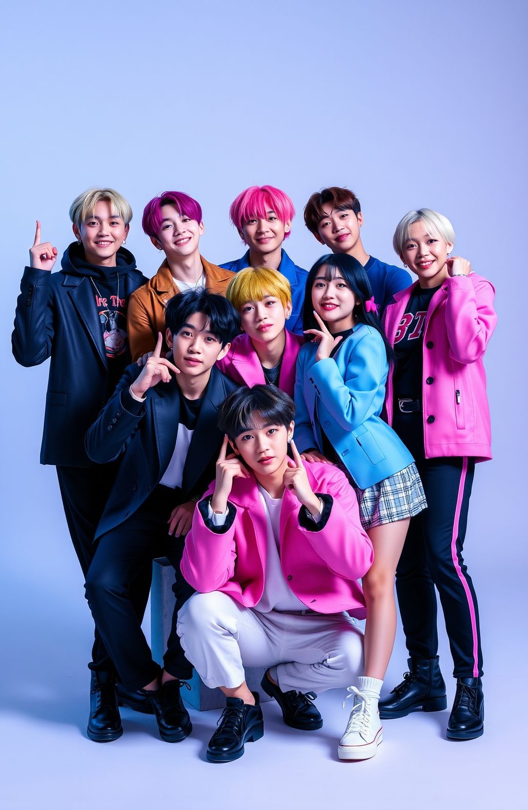 Bts And Blackpink Wallpaper