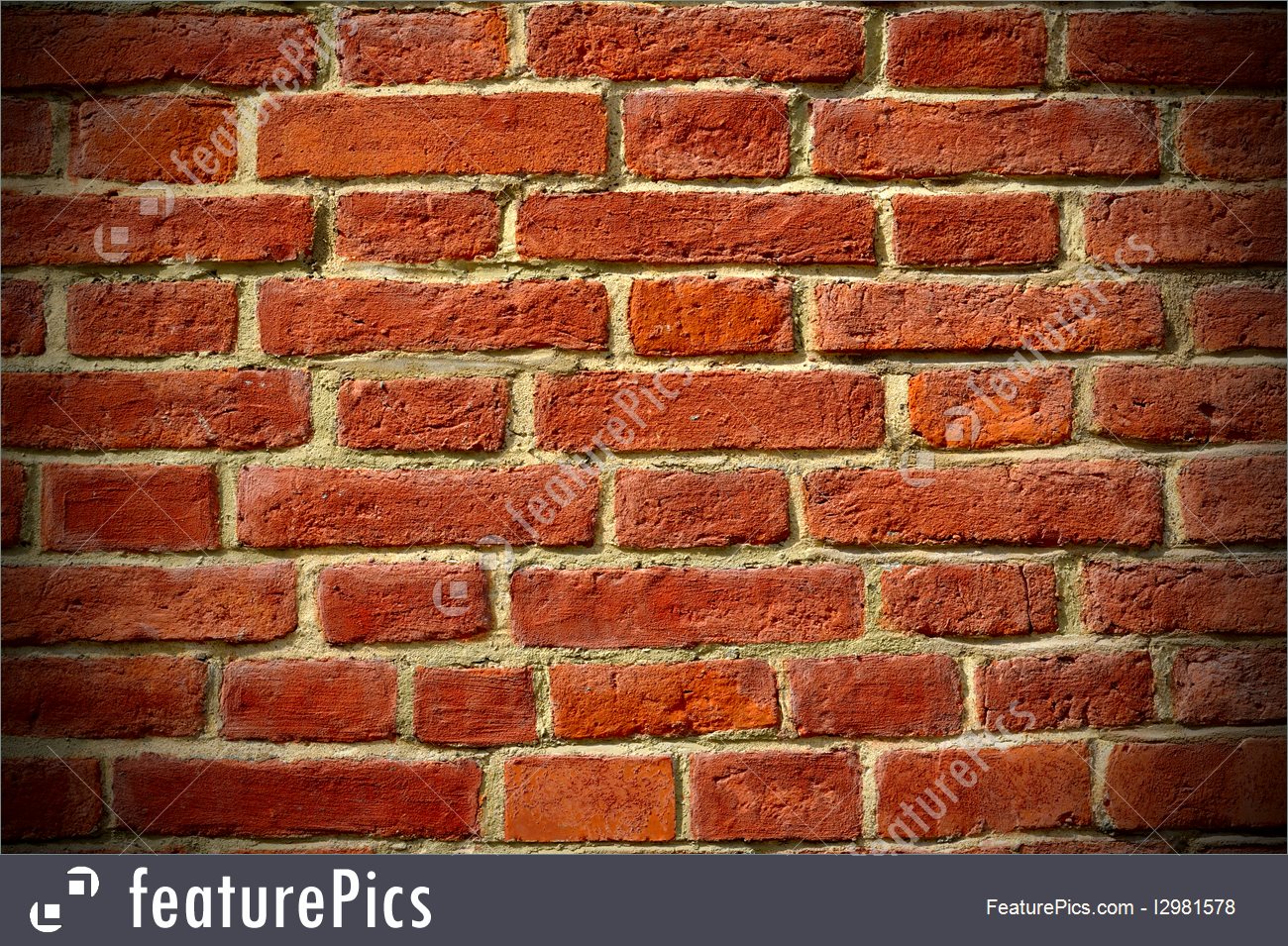 Brick Background Vigting